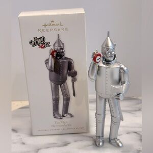 Hallmark Keepsake‎ The Wizard of Oz Tin Man Holiday Ornament 2010